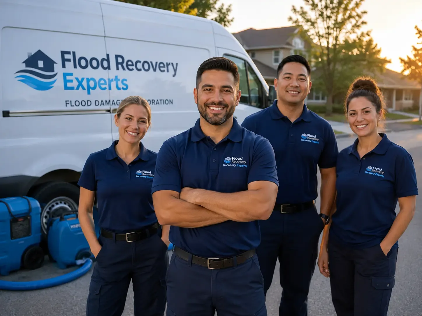 Flood Damage Cleanup company in Westphalia, IN